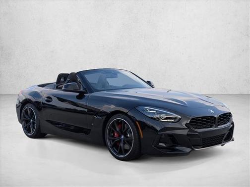 Black Sapphire Metallic 2026 BMW Z4 M40i