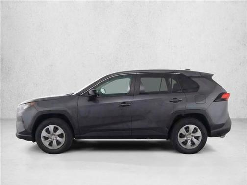 Magnetic Gray Metallic 2022 Toyota RAV4 LE