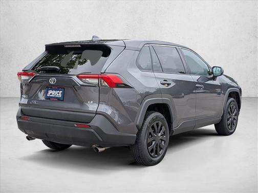 Magnetic Gray Metallic 2022 Toyota RAV4 LE