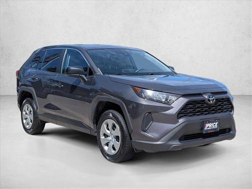 Magnetic Gray Metallic 2022 Toyota RAV4 LE