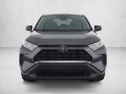 Magnetic Gray Metallic 2022 Toyota RAV4 LE
