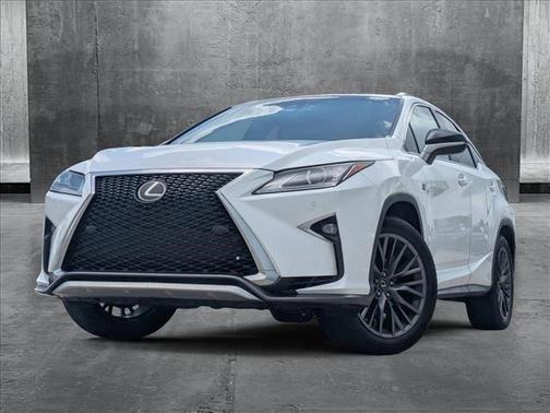 2016 Lexus RX 350 F Sport