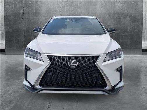2016 Lexus RX 350 F Sport