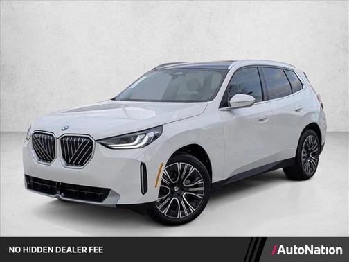 Alpine White 2026 BMW X3 30 xDrive