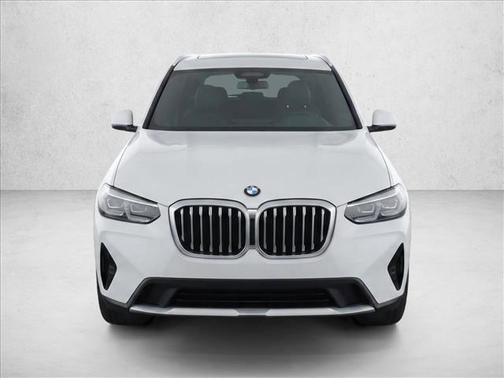 Alpine White 2023 BMW X3 xDrive30i