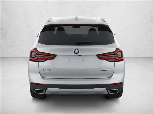 Alpine White 2023 BMW X3 xDrive30i