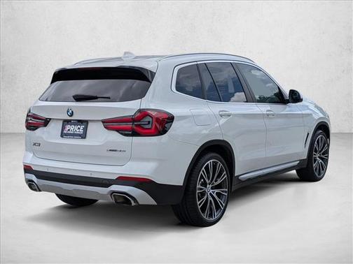 Alpine White 2023 BMW X3 xDrive30i
