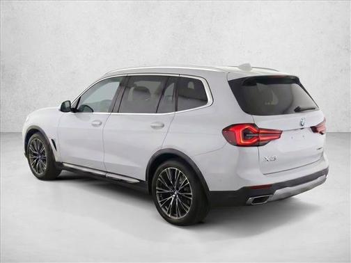 Alpine White 2023 BMW X3 xDrive30i