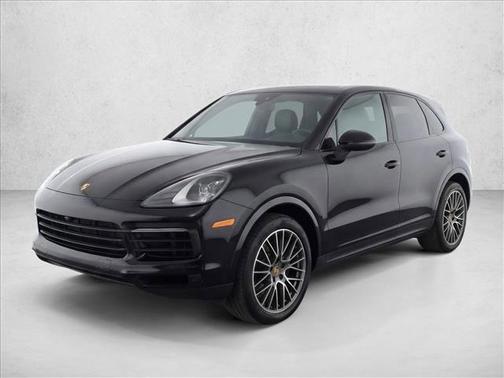 2019 Porsche Cayenne Cayenne
