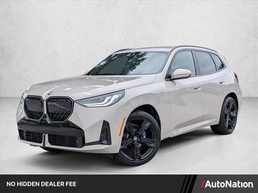 Dune Grey Metallic 2026 BMW X3 30 xDrive