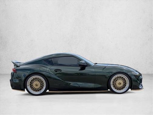 Turbulence Gray 2022 Toyota GR Supra 3.0