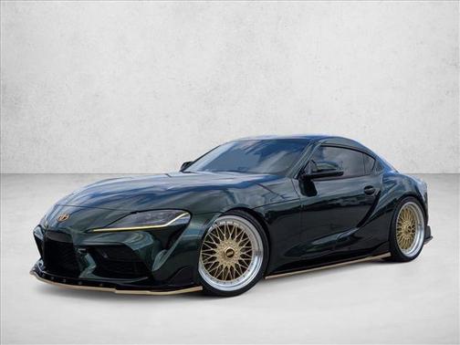 Turbulence Gray 2022 Toyota GR Supra 3.0