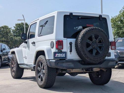 2014 Jeep Wrangler Altitude