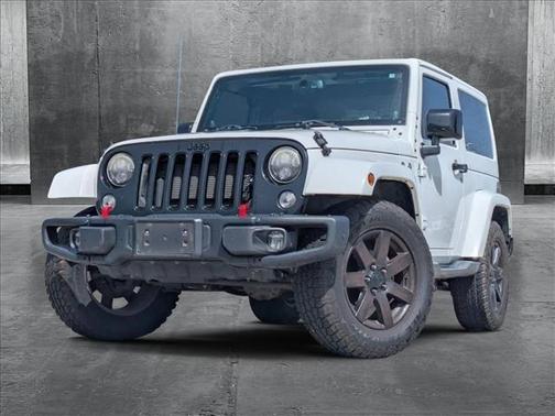 2014 Jeep Wrangler Altitude