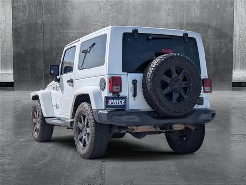 2014 Jeep Wrangler Altitude