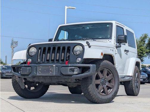 2014 Jeep Wrangler Altitude