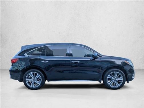 Majestic Black Pea 2019 Acura MDX 3.5L w/Technology Package