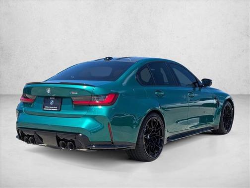 Isle of Man Green Metallic 2027 BMW M3 Sedan