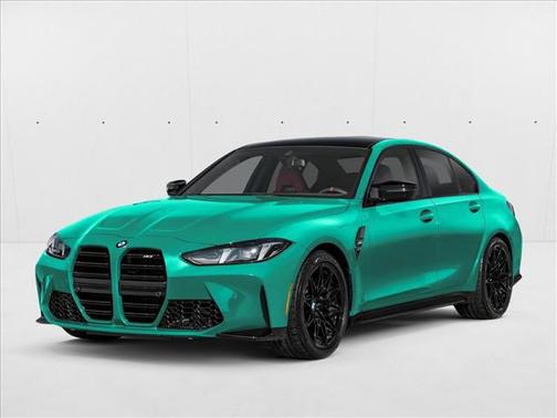 Isle of Man Green Metallic 2027 BMW M3 Sedan