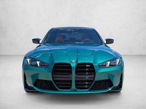 Isle of Man Green Metallic 2027 BMW M3 Sedan