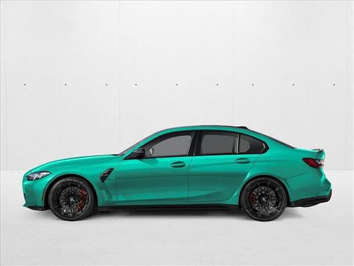 Isle of Man Green Metallic 2027 BMW M3 Sedan
