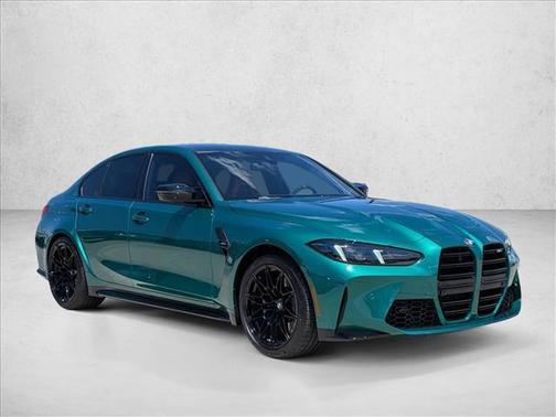Isle of Man Green Metallic 2027 BMW M3 Sedan