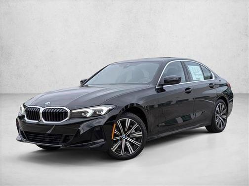 Jet Black 2026 BMW 330 xDrive