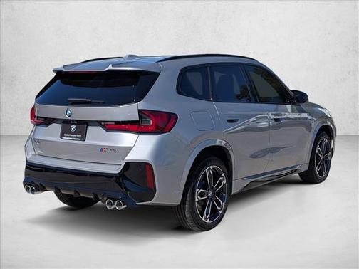 Space Silver Metallic 2026 BMW X1 M35i