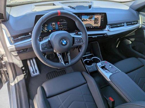Space Silver Metallic 2026 BMW X1 M35i