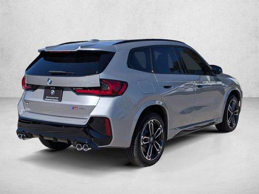 Space Silver Metallic 2026 BMW X1 M35i