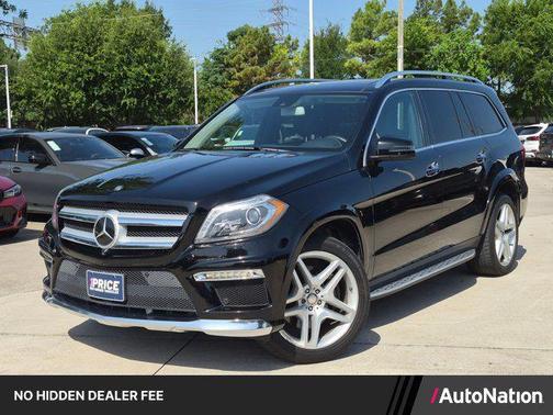 Obsidian Black Metal 2016 Mercedes-Benz GL-Class 4MATIC