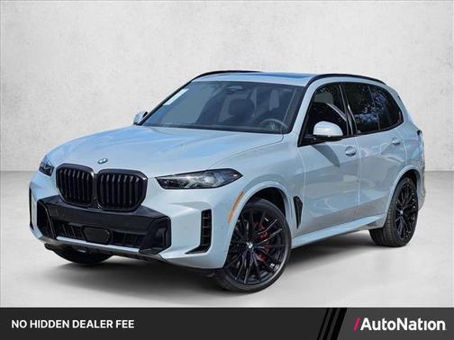Brooklyn Grey Metallic 2026 BMW X5 sDrive40i
