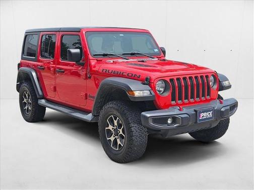 2020 Jeep Wrangler Unlimited Rubicon