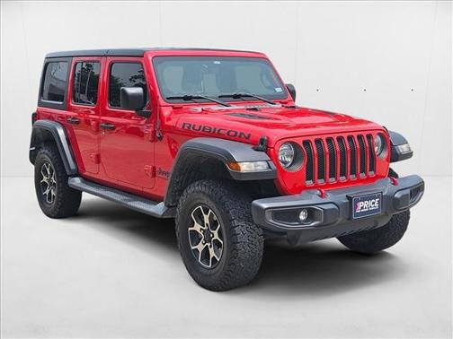 2020 Jeep Wrangler Unlimited Rubicon