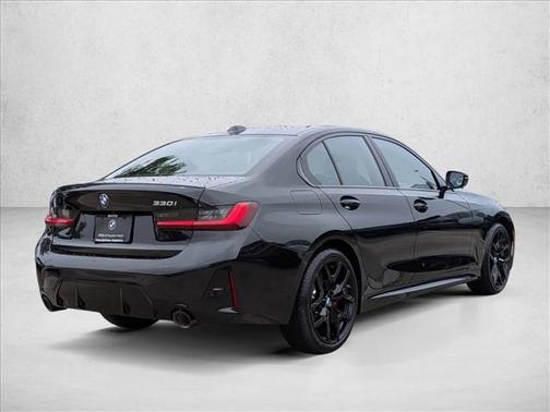 Black Sapphire Metallic 2026 BMW 330 330i