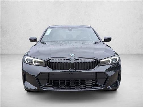 Black Sapphire Metallic 2026 BMW 330 330i