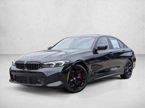 Black Sapphire Metallic 2026 BMW 330 330i