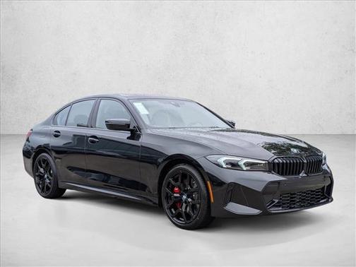 Black Sapphire Metallic 2026 BMW 330 330i