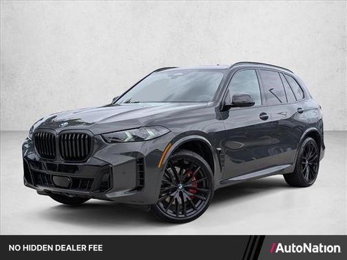 Dravit Grey Metallic 2026 BMW X5 sDrive40i
