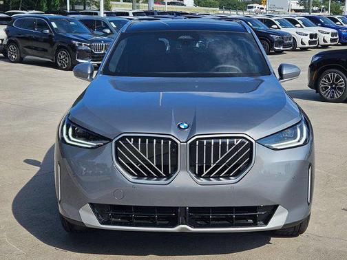 Skyscraper Grey Metallic 2026 BMW X3 30 xDrive