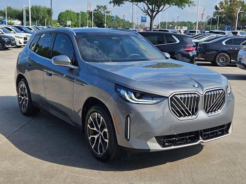 Skyscraper Grey Metallic 2026 BMW X3 30 xDrive