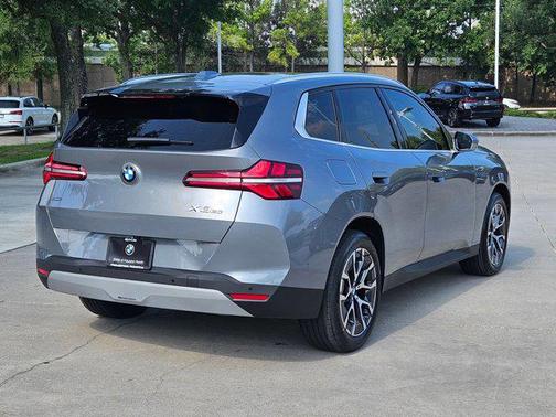 Skyscraper Grey Metallic 2026 BMW X3 30 xDrive