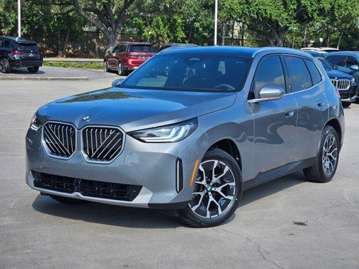 Skyscraper Grey Metallic 2026 BMW X3 30 xDrive