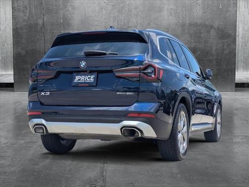 2022 BMW X3 xDrive30i