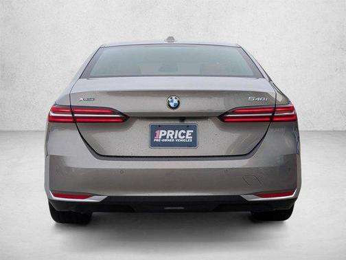 Gray 2026 BMW 540 xDrive