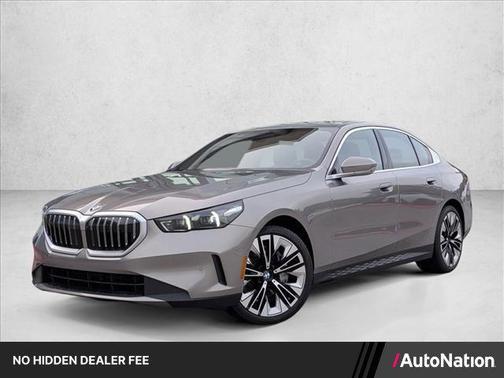 Gray 2026 BMW 540 xDrive