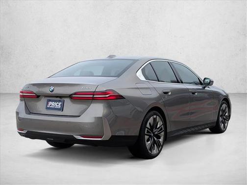 Gray 2026 BMW 540 xDrive