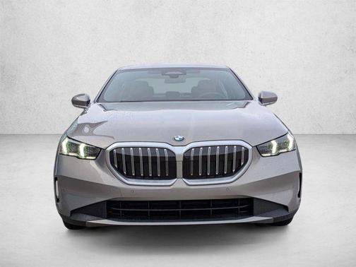 Gray 2026 BMW 540 xDrive