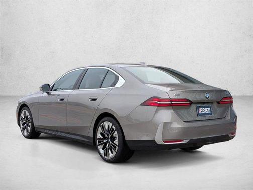 Gray 2026 BMW 540 xDrive
