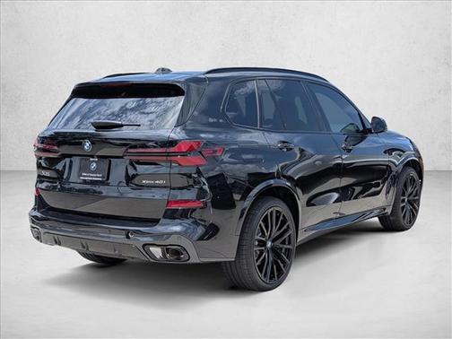 Black Sapphire Metallic 2026 BMW X5 xDrive40i